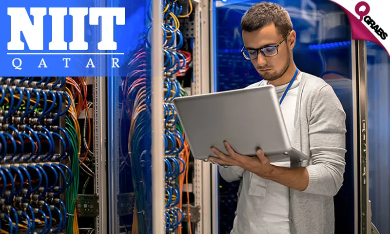 Full Stack Network Engineer Course & Data Analytics Using Python at NIIT Qatar!